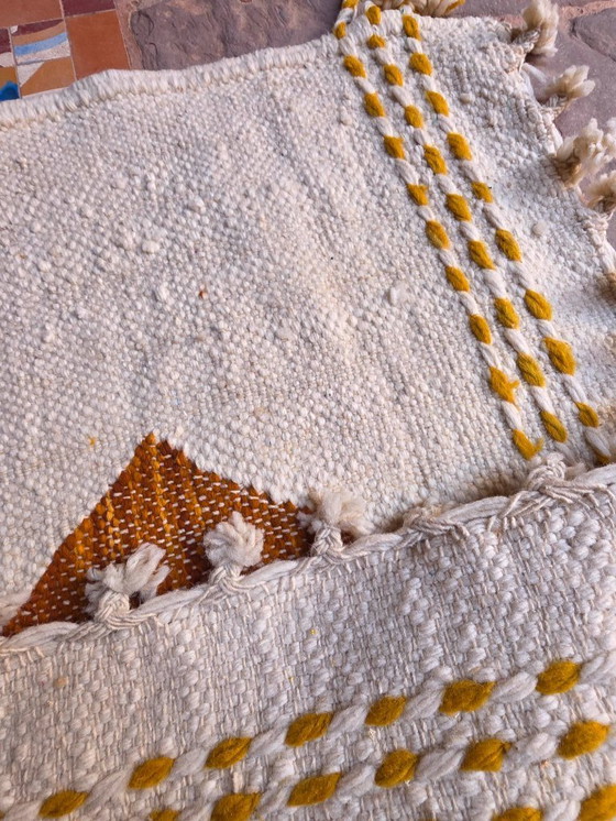 Image 1 of Tappeto marocchino Kilim a tessitura piatta 150 x 100 cm