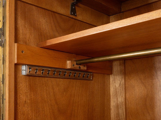 Art Deco kledingkast – Blanco-Vertrieb Otto Dengel, Kledingkasten, Wood, Mid Century Modern (photo 9 of 21)