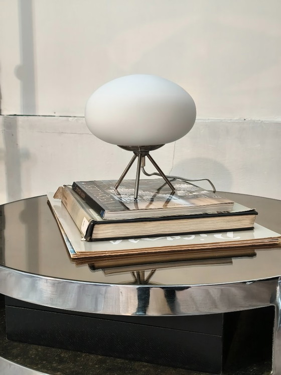 Lampe tripode space age Ufo 1970s – Verre (photo 4 of 5)