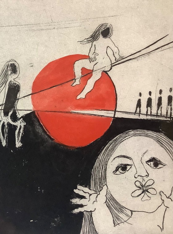 Image 1 of Ans Wortel « Le Chant entre l'air et la terre »