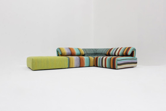 Image 1 of Vintage Roche Bobois Voyage Immobile modular lounge sofa