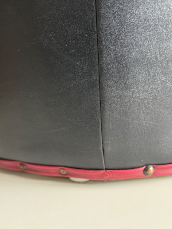 Image 1 of Vintage Patchwork Poef