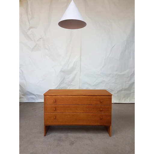 Commode vintage pour Meredew en bois 1970
