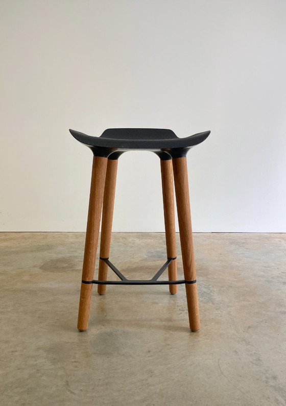 8x Quinze & Milan Pilot Barstool – Quinze Milan, Metal, Plastic, Modern (photo 11 of 14)
