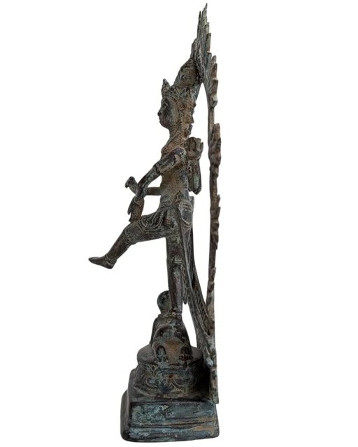 Shiva Nataraja de Bronce Indonesia Siglo XIX – Esculturas, Bronze (photo 7 of 12)