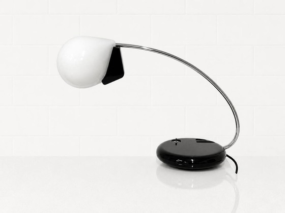 Image 1 of Table lamp “Dogale” by Bruno Gecchelin for Oluce, Italy, designed in 1977