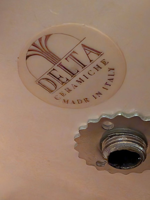 Lamp base Delta Ceramics Italy