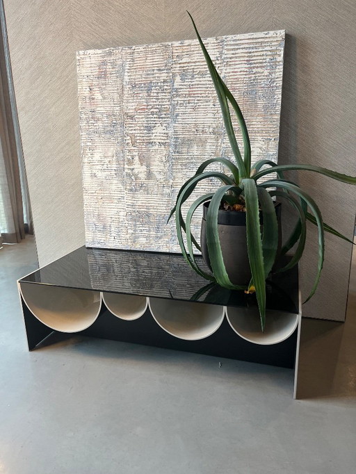 Minotti Waves coffee table