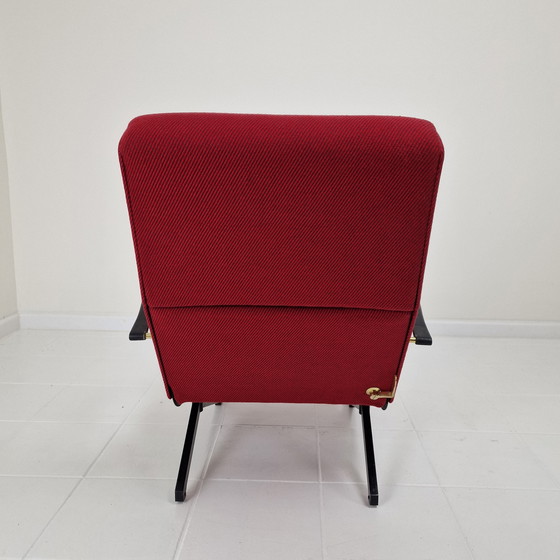 Image 1 of Chaise longue inclinable P40 par Osvaldo Borsani pour Tecno, années 1950