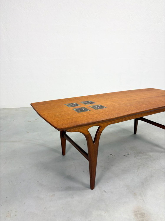 Image 1 of Coffee table No. 42 by Louis van Teeffelen for Wébé