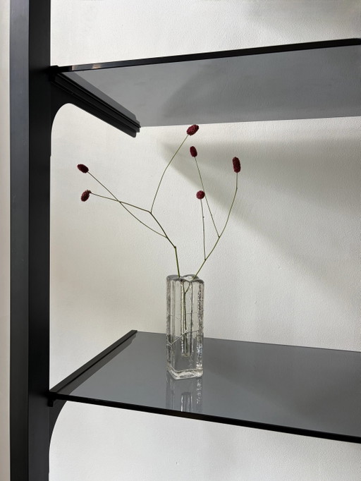 Heiner Düsterhaus crystal solifleur vase
