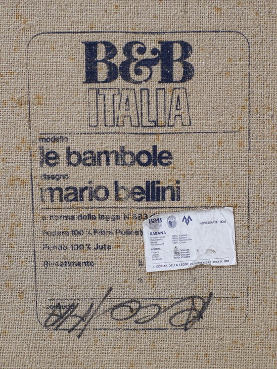 Image 1 of Le Bamboole daybed B&B Italia Mario Bellini Italy 1970s