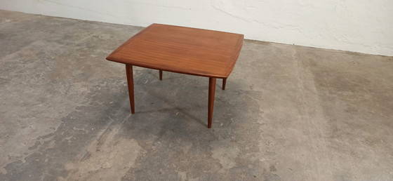 Image 1 of Vintage mid century teak coffee table 