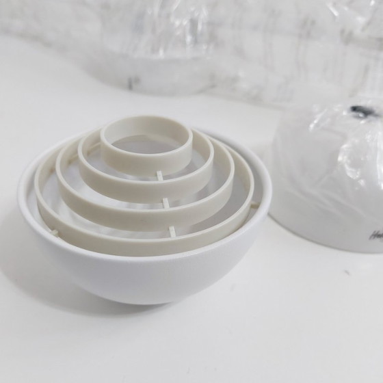 Herstal - Mikael Berlin - Ceiling lamp - Motown Number 3 – Ceiling lights, Metal, Chrome (photo 6 of 17)