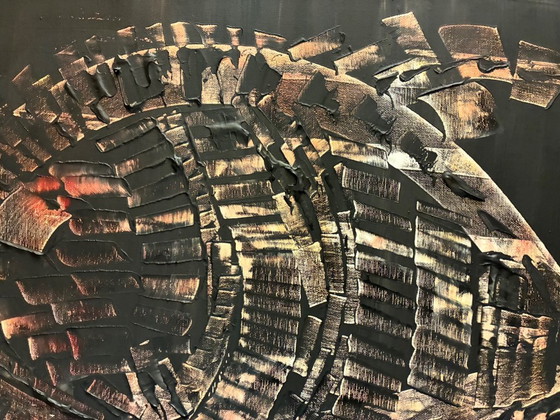 Fish 1 – Walter Geraci, Paintings & Drawings, Canvas, Other (photo 8 of 13)