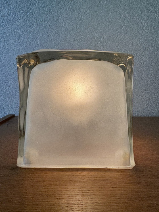 Image 1 of IKEA ice cube lamp from the 90s
