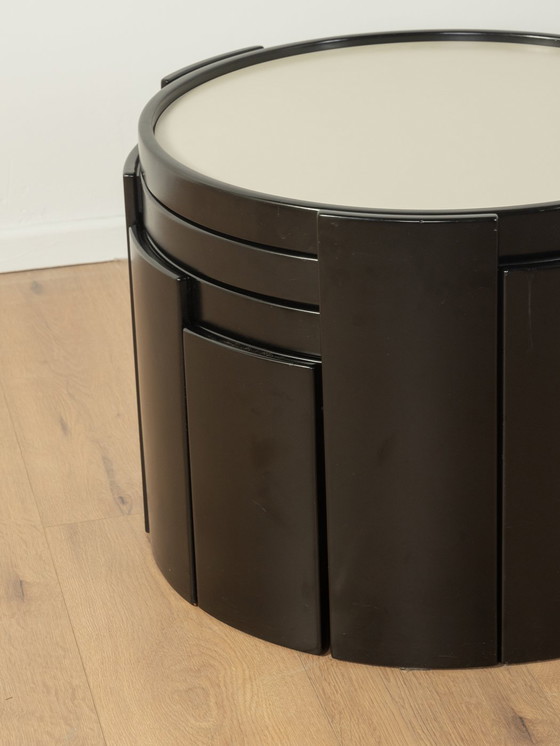 Image 1 of Model 783 Nesting Tables by Gianfranco Frattini, Cassina