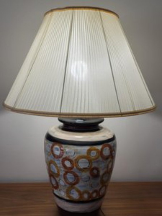 Image 1 of Grote lamp Hubert Olivier Francaise Côte-d'Azur 1990