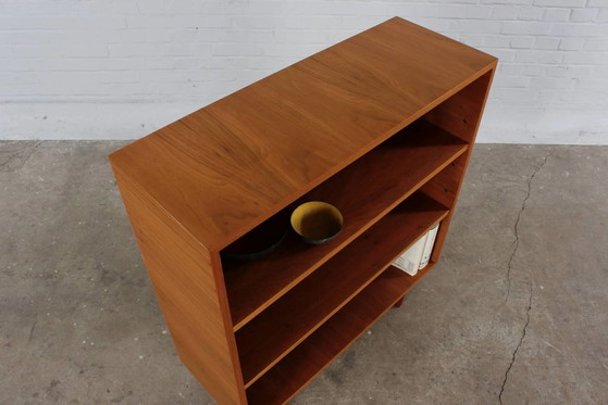 Vintage teak bookcase sideboard 60s 70s – Wood (photo 7 of 10)