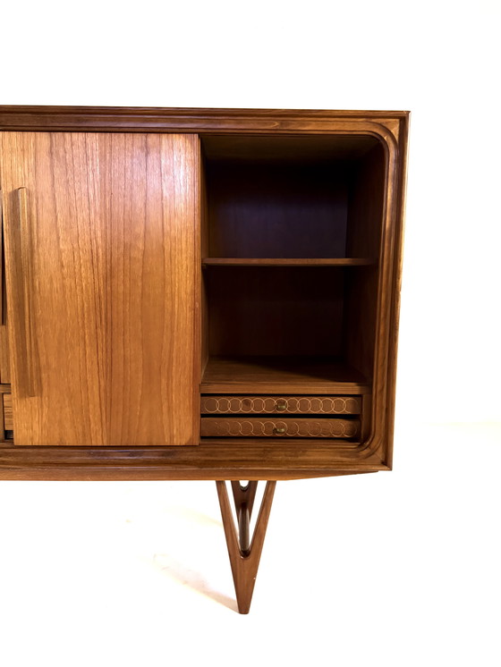 Image 1 of Buffet vintage en teck, Kurt Østervig '60