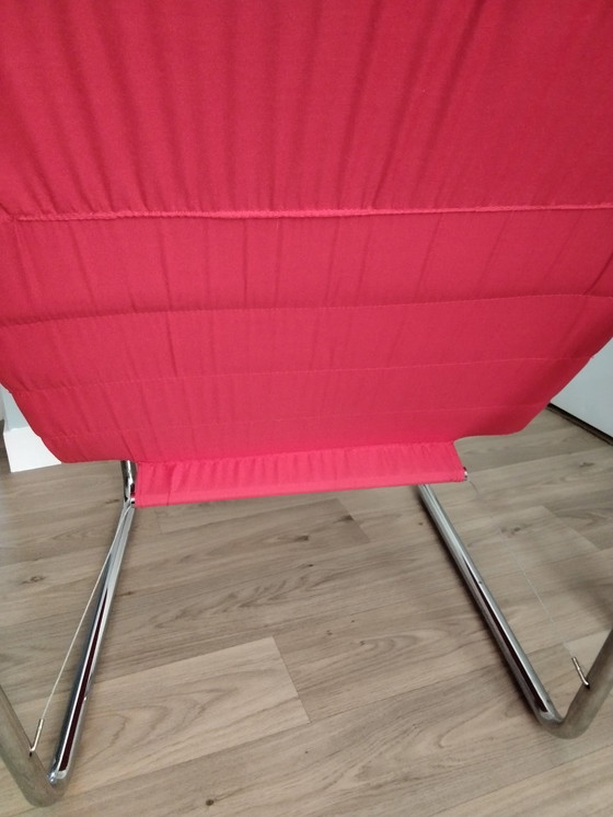 Image 1 of Michel Boyer hanging cushion chair