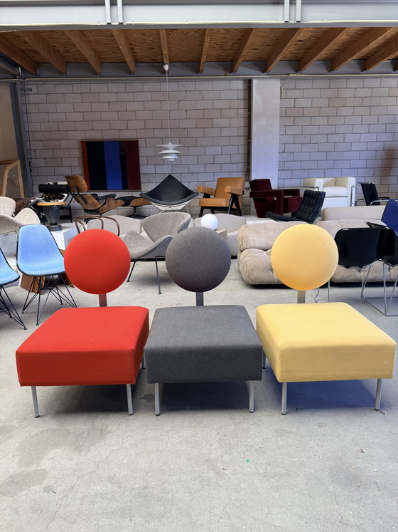 Andreu World S.A fauteuil – Stoelen / fauteuils, Textile, Metal (photo 8 of 11)