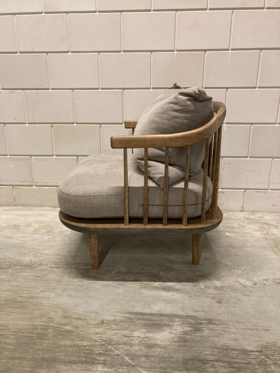 Image 1 of Fauteuil &Tradition Fly SC10 Hot Madison 094 chêne fumé