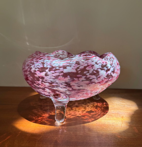 Image 1 of Antieke Clichy glazen beker