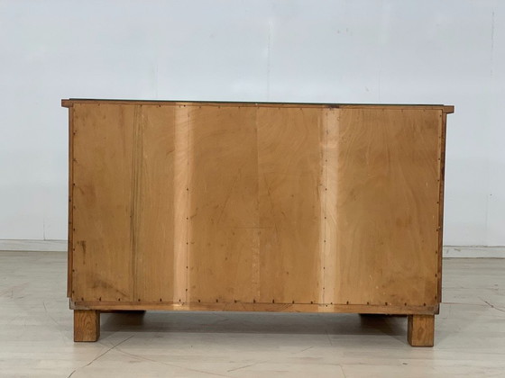 1960s Chest of Drawers Sideboard Cabinet Hallway Cabinet Living Room Cabinet VINTAGE – Wood (photo 9 of 9)
