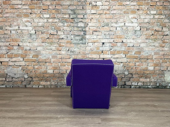 Cassina 637 Utrecht - Tessuto Viola | Gerrit Rietveld – Poltrone, Textile, Wool (photo 6 of 16)