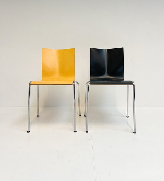 Image 1 of Set van twee Chairik stoelen van Erik Magnussen, 1990's