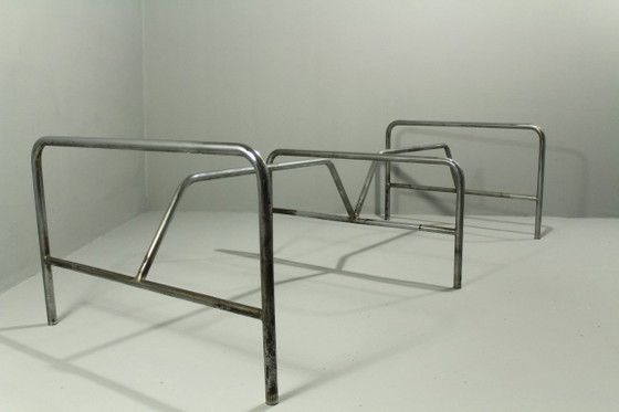 Scrivania Bauhaus Vintage in Rovere, anni '30, II – Scrivanie, Metal (photo 12 of 20)