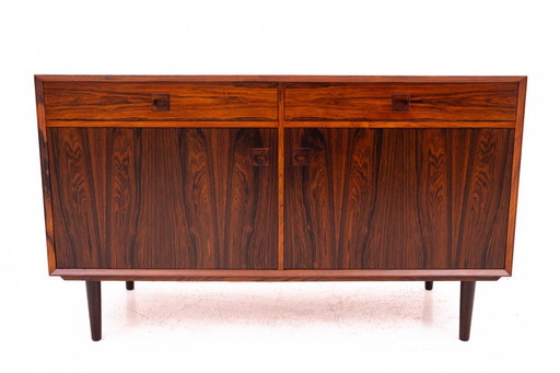 Commode en bois de rose, Danemark, années 1960.