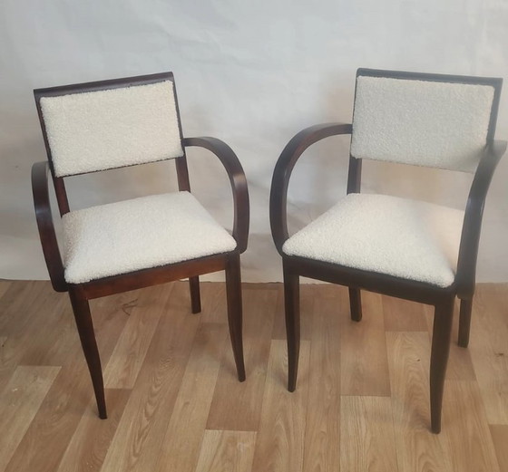 Image 1 of Paar Art-Deco-Brücken - Frankreich, 1950er Jahre