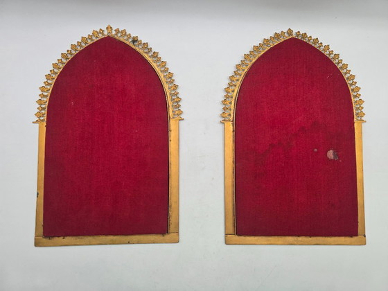 Image 1 of Altar Canon (Altar Cards (Tabellae Lavabo) 19th Century