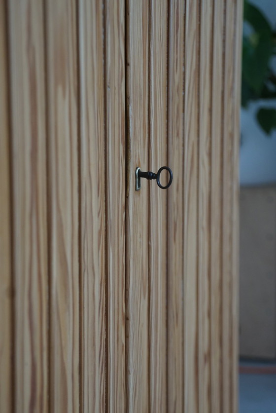 Image 1 of Side board Göran Malmvall voor Svensk Fur 