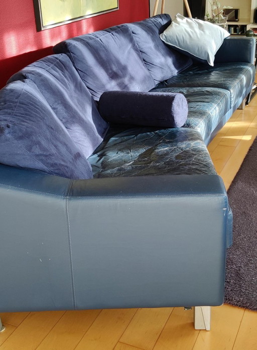 Canapé 4 places Leolux, d'occasion