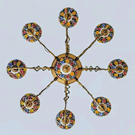 Lampadario Veneziano Porcellana – Porcelain (photo 7 of 14)