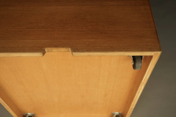 Image 1 of Storage Boxes in solid beech wood by Wim den Boon, 1967
