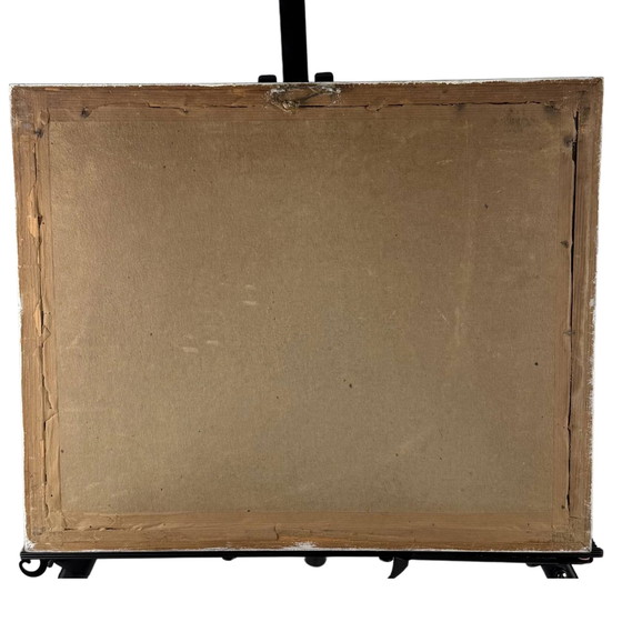 36.5x44 cm Aquarelle Antique Ploumanac'h R. Blossier | Art Mural Exclusif | circa 1920 – Peintures et dessins (photo 4 of 5)
