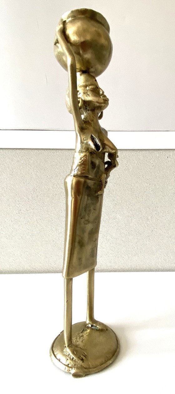 Image 1 of Antiek beeldje onderwerp beeldje Afrikaanse kunst Mossi etnische Bobo Burkina Faso 2