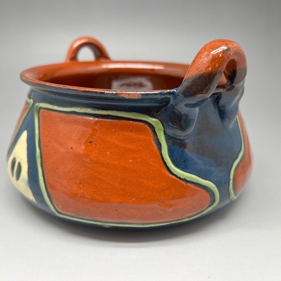 Image 1 of Cuenco de cerámica PAW alrededor de 1900 – Paul y Anna Wranitzky – Art Déco / Secesión vienesa