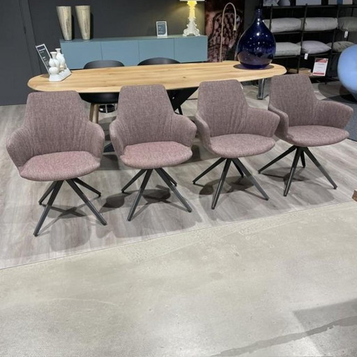 Bert Plantagie Maple stoel (set van 4) – eetkamerstoelen