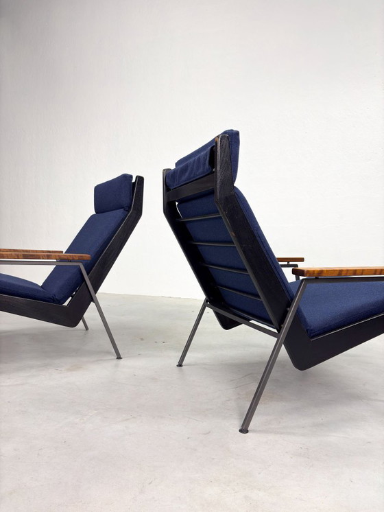 Image 1 of Vintage '1611 Lotus' Armchairs by Rob Parry for Gelderland