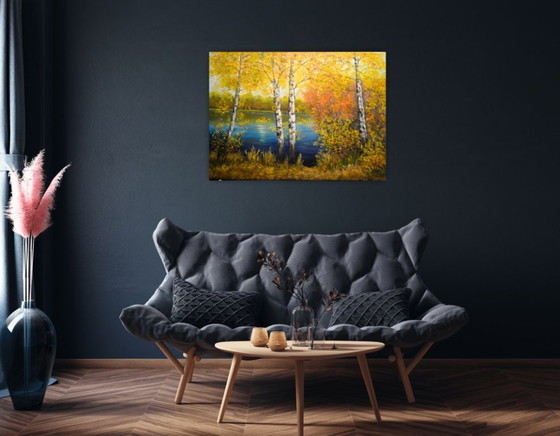 Image 1 of Beata Puskarczyk Kunst „Am See“