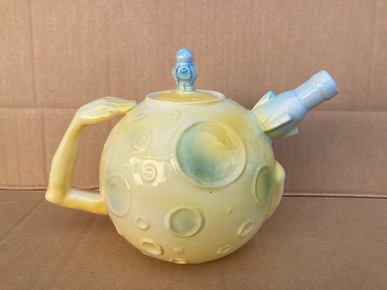 Image 1 of Collector's item tea/coffee pot - 1950s vintage - A true rarity for Christmas