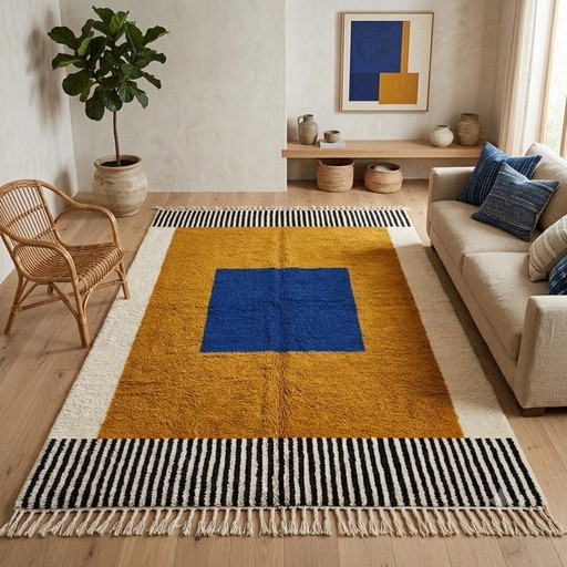 Grand Tapis Marocain 300x200cm – vloerkleden en tapijten, Wool