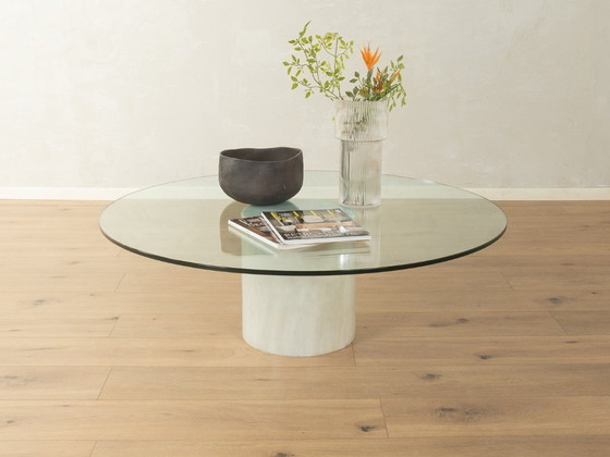 Image 1 of Table basse postmoderne des années 1980, vintage