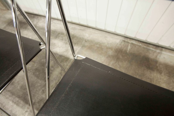 Image 1 of Minimalistischer X-Line-Stuhl von Niels Jordan Haugesen