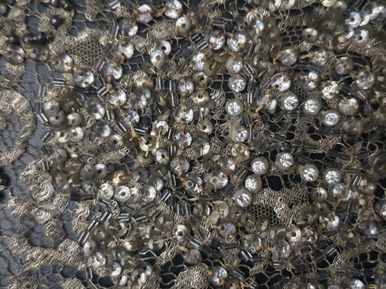 Image 1 of Magnificent sequined collar (antique, circa 1900)